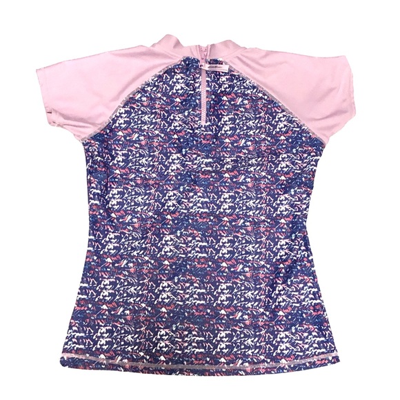 Eddie Bauer Swim Rash Guard Top - Picture 2 of 5